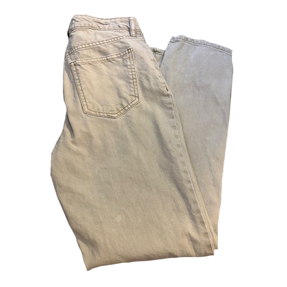 Pacsun Tan Mom Jeans